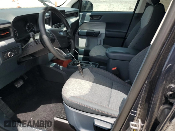 2022 Ford Maverick XL z VIN 3FTTW8F98NRA41242, wystawiony jako Copart lot #53742525 z przebiegiem 46 056 mil mil oraz Szkoda całkowita • Salvage title. Historia ofert i sprzedaży dostępna na DreamBid. Obrazek 7.