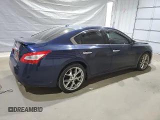 2010 Nissan Maxima SV with VIN 1N4AA5AP3AC846607, listed as a Copart auction lot 57780895 with 149,139 mi miles and Salvage title. Bid and sale history available at DreamBid. Image 3.