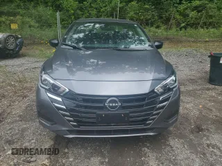 2024 Nissan Versa S with VIN 3N1CN8DV9RL866110, listed as a Copart auction lot 62724405 with 2,381 mi miles and Salvage title. Bid and sale history available at DreamBid. Image 5.