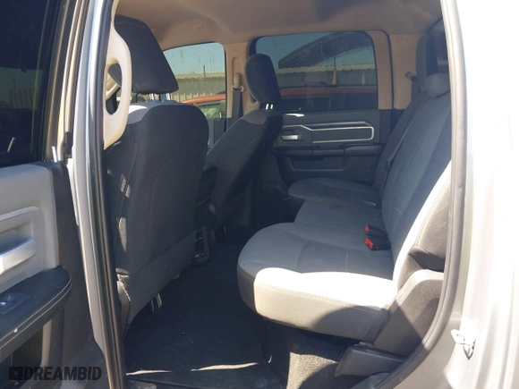 2020 Ram 2500 Big Horn with VIN 3C6UR5DL3LG141225, listed as a IAAI auction lot 41780459 with 117,276 mi miles. Bid and sale history available at carsss.com. Image 8.