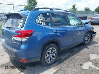 2021 Subaru Forester Premium with VIN JF2SKAFC8MH476063, listed as a IAAI auction lot 42622238 with 89,968 mi miles and . Bid and sale history available at DreamBid. Image 4.