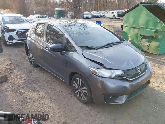 2017 Honda Fit EX with VIN 3HGGK5G71HM700340, listed as a IAAI auction lot 41911268 with 82,973 mi miles and . Bid and sale history available at DreamBid. Image 1.
