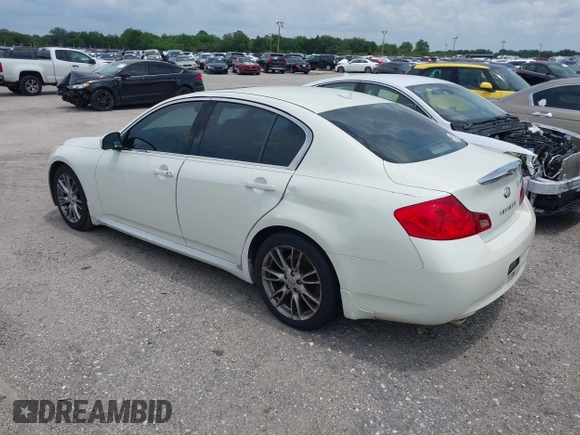 2008 Infiniti G35 Journey with VIN JNKBV61E48M219389, listed as a IAAI auction lot 42352879 with 154,427 mi miles and . Bid and sale history available at DreamBid. Image 3.
