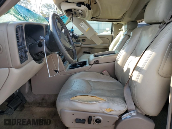 2004 GMC Yukon SLE z VIN 1GKEC13Z04J275904, wystawiony jako Copart lot #73719294 z przebiegiem 138 352 mil mil oraz Nie do naprawy • Non repairable. Historia ofert i sprzedaży dostępna na DreamBid. Obrazek 7.