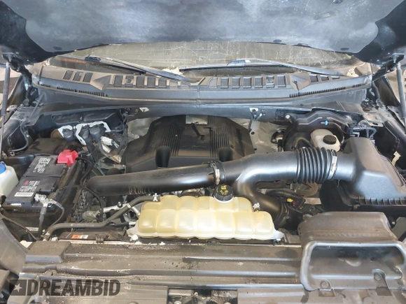 2020 Ford F-150 XL with VIN 1FTEW1E46LFC05572, listed as a IAAI auction lot 41611304 with 150,106 mi miles and . Bid and sale history available at DreamBid. Image 10.