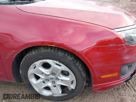 2010 Ford Fusion SE with VIN 3FAHP0HA3AR222387, listed as a IAAI auction lot 41652839 with 94,216 mi miles. Bid and sale history available at carsss.com. Image 15.