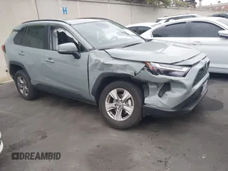 2023 Toyota RAV4 XLE with VIN 2T3W1RFV9PW239941, listed as a IAAI auction lot 42422097 with 17,507 mi miles and . Bid and sale history available at DreamBid. Image 1.