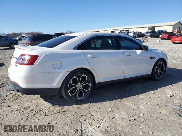 2013 Ford Taurus SHO z VIN 1FAHP2KT1DG211566, wystawiony jako Copart lot #82433574 z przebiegiem 157 649 mil mil oraz Szkoda całkowita • Salvage title. Historia ofert i sprzedaży dostępna na DreamBid. Obrazek 3.