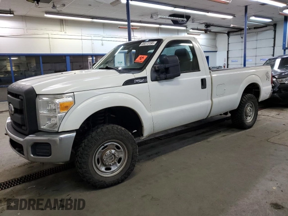 2011 Ford Super Duty F-250 SRW XL with VIN 1FTBF2B61BEB25180, listed as a Copart auction lot 88073195 with 0 mi miles and Salvage Title. Bid and sale history available at carsss.com. Image 1.