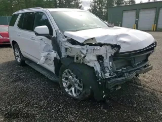 2021 Chevrolet Tahoe LT with VIN 1GNSKNKD5MR123270, listed as a Copart auction lot 52361495 with 107,921 mi miles and Salvage Title. Bid and sale history available at carsss.com. Image 12.
