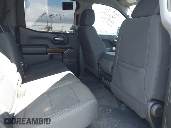 2021 Chevrolet Silverado 1500 RST with VIN 3GCUYEET6MG299151, listed as a IAAI auction lot 41693396 with 71,296 mi miles. Bid and sale history available at carsss.com. Image 8.
