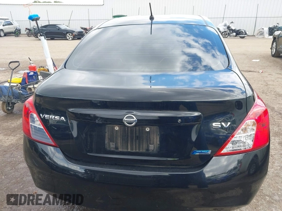 2012 Nissan Versa SV with VIN 3N1CN7AP1CL905618, listed as a IAAI auction lot 42212036 with 160,088 mi miles and . Bid and sale history available at DreamBid. Image 17.
