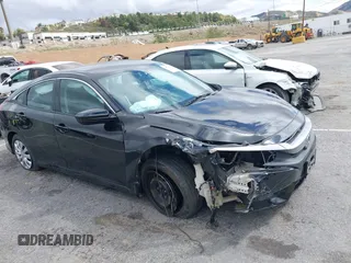 2016 Honda Civic Sedan LX with VIN 2HGFC2F53GH520801, listed as a IAAI auction lot 41788490 with 77,406 mi miles. Bid and sale history available at carsss.com. Image 1.