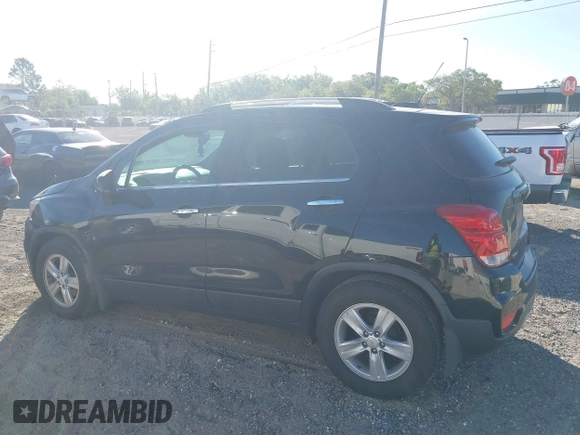 2020 Chevrolet Trax LT with VIN KL7CJLSB4LB011695, listed as a IAAI auction lot 41854666 with 49,884 mi miles and . Bid and sale history available at DreamBid. Image 14.