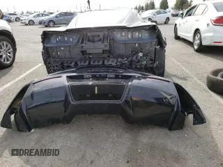 2018 Chevrolet Corvette Z06 2LZ with VIN 1G1YS2D64J5600606, listed as a Copart auction lot 37078393 with 12,496 mi miles. Bid and sale history available at carsss.com. Image 6.