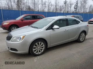 2014 Buick Verano with VIN 1G4PN5SK6E4239320, listed as a Copart auction lot 87574965 with 116,634 mi miles and Salvage title. Bid and sale history available at DreamBid. Image 1.