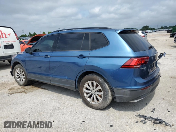 2018 Volkswagen Tiguan S z VIN 3VV1B7AX6JM084103, wystawiony jako Copart lot #65433355 z przebiegiem 112 946 mil mil oraz Czysty tytuł • Clean title. Historia ofert i sprzedaży dostępna na DreamBid. Obrazek 2.
