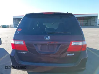 2007 Honda Odyssey EX-L with VIN 5FNRL38697B460066, listed as a IAAI auction lot 41453305 with 169,008 mi miles. Bid and sale history available at carsss.com. Image 16.