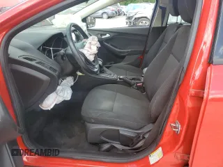 2017 Ford Focus SEL with VIN 1FADP3H21HL238248, listed as a Copart auction lot 52285045 with 138,012 mi miles and Salvage Title. Bid and sale history available at carsss.com. Image 7.