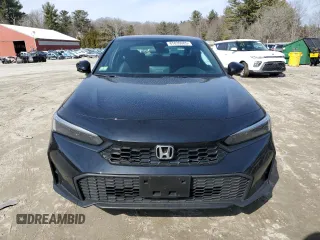 2025 Honda Civic Sport with VIN 2HGFE2F5XSH510270, listed as a Copart auction lot 47839085 with 8,279 mi miles and Salvage title. Bid and sale history available at DreamBid. Image 5.