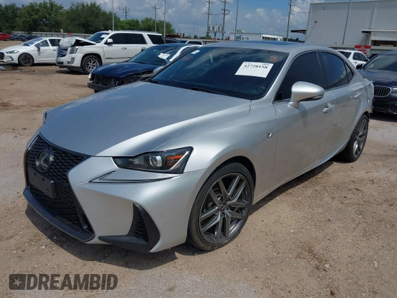 2019 Lexus IS 300 z VIN JTHBA1D28K5096603, wystawiony jako IAAI lot #42728158 z przebiegiem 134 171 mil mil oraz . Historia ofert i sprzedaży dostępna na DreamBid. Obrazek 18.