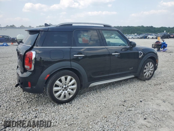 2017 MINI Countryman Cooper S with VIN WMZYT5C36H3D78964, listed as a Copart auction lot 59536135 with 129,258 mi miles and Salvage title. Bid and sale history available at DreamBid. Image 3.