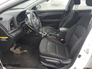 2018 Hyundai Elantra SEL with VIN 5NPD84LF2JH336593, listed as a Copart auction lot 50676965 with 134,033 mi miles and Salvage Title. Bid and sale history available at carsss.com. Image 7.