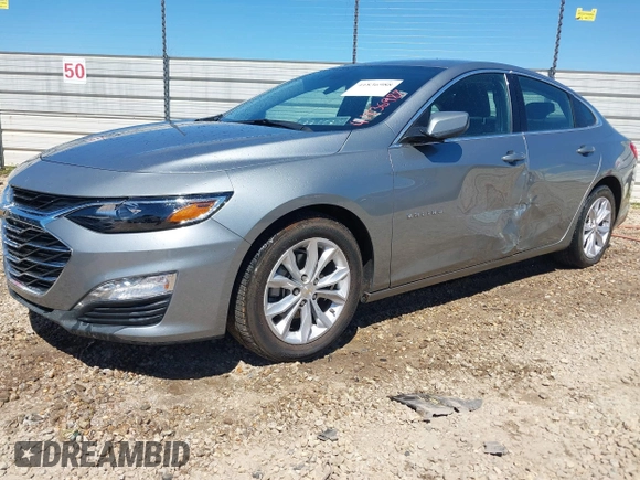 2023 Chevrolet Malibu LT with VIN 1G1ZD5ST5PF253430, listed as a IAAI auction lot 41836988 with 39,789 mi miles and . Bid and sale history available at DreamBid. Image 17.