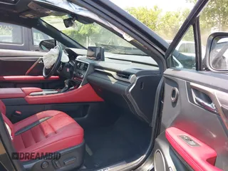 2021 Lexus RX 350 F Sport with VIN 2T2SZMDAXMC308020, listed as a IAAI auction lot 42466808 with 57,465 mi miles and . Bid and sale history available at DreamBid. Image 5.