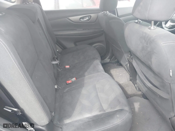 2016 Nissan Rogue S with VIN JN8AT2MV9GW151086, listed as a IAAI auction lot 41911942 with 41,381 mi miles. Bid and sale history available at carsss.com. Image 8.