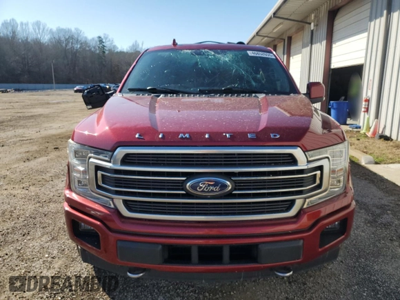 2019 Ford F-150 Limited with VIN 1FTEW1EG7KFC78751, listed as a Copart auction lot 46852655 with 92,199 mi miles and Salvage Title. Bid and sale history available at carsss.com. Image 5.