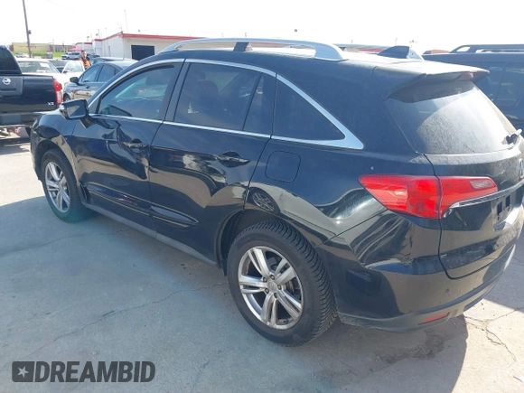 2014 Acura RDX Technology with VIN 5J8TB3H55EL001838, listed as a IAAI auction lot 41876530 with 214,266 mi miles and . Bid and sale history available at DreamBid. Image 3.