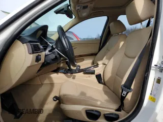 2007 BMW 3 Series 328i with VIN WBAVA33537PG49627, listed as a Copart auction lot 43029665 with 131,062 mi miles and Salvage Title. Bid and sale history available at carsss.com. Image 7.