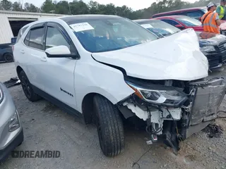 2020 Chevrolet Equinox LT z VIN 3GNAXKEVXLS682065, wystawiony jako IAAI lot #41787198 z przebiegiem Nie podano mil oraz . Historia ofert i sprzedaży dostępna na DreamBid. Obrazek 1.