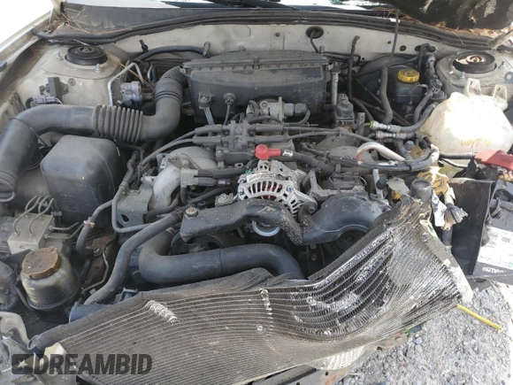 2004 Subaru Legacy Outback with VIN 4S3BH675447631188, listed as a Copart auction lot 54747705 with Not provided miles and Salvage title. Bid and sale history available at DreamBid. Image 11.