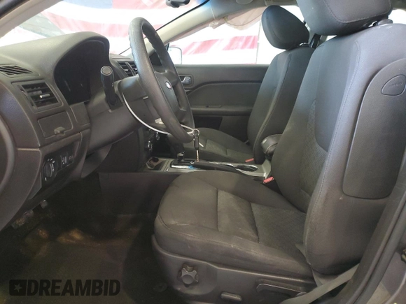 2010 Ford Fusion SE with VIN 3FAHP0HA0AR394067, listed as a Copart auction lot 48461995 with 82,045 mi miles and Salvage Title. Bid and sale history available at carsss.com. Image 7.