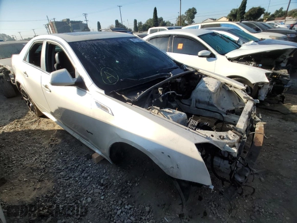 2012 Cadillac CTS-V z VIN 1G6DV5EP2C0116166, wystawiony jako Copart lot #82772654 z przebiegiem Nie podano mil oraz Szkoda całkowita • Salvage title. Historia ofert i sprzedaży dostępna na DreamBid. Obrazek 4.