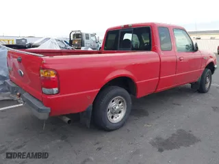 1998 Ford Ranger XL with VIN 1FTYR14C0WPB33327, listed as a IAAI auction lot 41412384 with 210,313 mi miles. Bid and sale history available at carsss.com. Image 4.