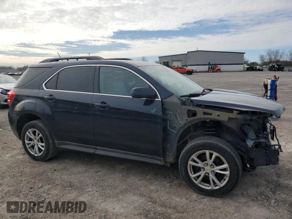 2016 Chevrolet Equinox LT z VIN 2GNFLFEKXG6360738, wystawiony jako Copart lot #54370195 z przebiegiem 84 316 mil mil oraz Szkoda całkowita • Salvage title. Historia ofert i sprzedaży dostępna na DreamBid. Obrazek 4.