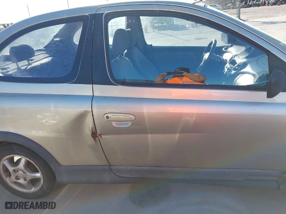 2002 Toyota ECHO with VIN JTDAT123120257471, listed as a IAAI auction lot 41253803 with NaN miles. Bid and sale history available at carsss.com. Image 13.