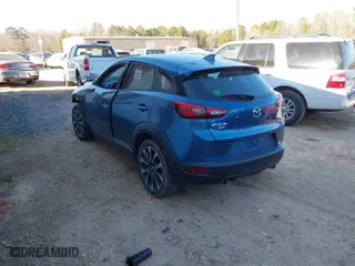 2019 Mazda CX-3 Touring with VIN JM1DKFC71K0427777, listed as a IAAI auction lot 41152614 with 40,433 mi miles. Bid and sale history available at carsss.com. Image 3.