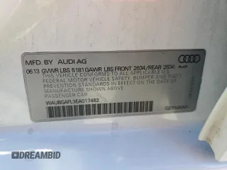 2014 Audi S4 Premium Plus z VIN WAUBGAFL3EA017482, wystawiony jako Copart lot #57911825 z przebiegiem 137 223 mil mil oraz Tytuł czysty. Historia ofert i sprzedaży dostępna na DreamBid. Obrazek 12.