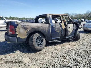 2017 Ram 1500 Big Horn with VIN 1C6RR7LT6HS586903, listed as a Copart auction lot 50334725 with Not provided miles and Non repairable. Bid and sale history available at DreamBid. Image 3.