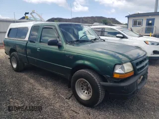 1999 Ford Ranger XLT with VIN 1FTYR14X7XPB63588, listed as a Copart auction lot 56425974 with 183,260 mi miles and Salvage Title. Bid and sale history available at DreamBid. Image 4.