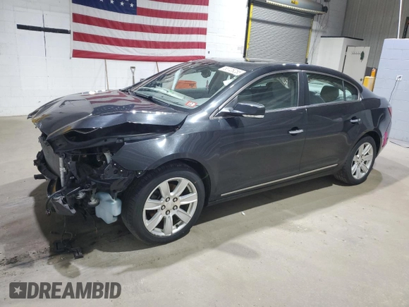 2013 Buick LaCrosse Leather с VIN 1G4GC5E31DF126968, выставлен на аукционе Copart как лот 53726255 с пробегом 107 808 миль миль и Списание • Salvage title. История ставок и продаж доступна на DreamBid. Изображение 1.