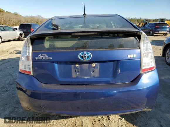 2010 Toyota Prius II z VIN JTDKN3DU5A0022733, wystawiony jako Copart lot #44012465 z przebiegiem 157 377 mil mil oraz Szkoda całkowita • Salvage title. Historia ofert i sprzedaży dostępna na DreamBid. Obrazek 6.
