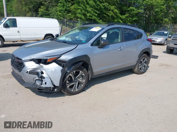 2024 Subaru Crosstrek Premium with VIN JF2GUADC6R8296235, listed as a IAAI auction lot 42392801 with 27,376 mi miles and . Bid and sale history available at DreamBid. Image 17.