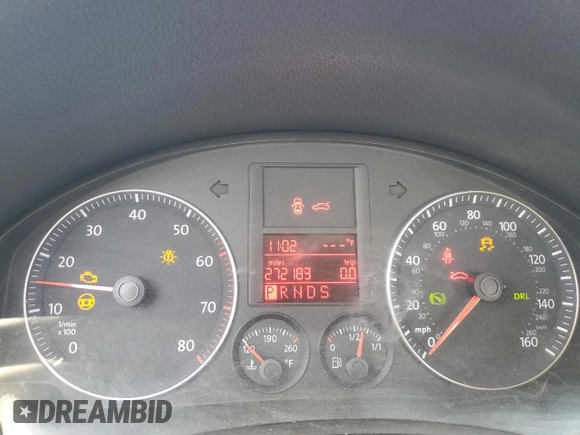 2007 Volkswagen Jetta 2.5 with VIN 3VWSG71K27M097848, listed as a Copart auction lot 60320245 with 272,183 mi miles and Salvage title. Bid and sale history available at DreamBid. Image 9.