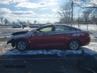 2012 Hyundai Sonata GLS with VIN 5NPEB4AC8CH335899, listed as a IAAI auction lot 41378841 with 54,837 mi miles. Bid and sale history available at carsss.com. Image 14.