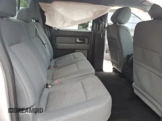 2014 Ford F-150 XL with VIN 1FTEW1CM7EFA71547, listed as a Copart auction lot 56948915 with Not provided miles and Salvage title. Bid and sale history available at DreamBid. Image 10.
